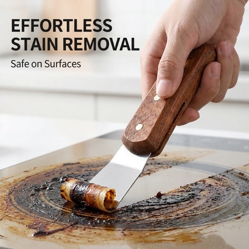 Walnut Wood Scraper Tool
