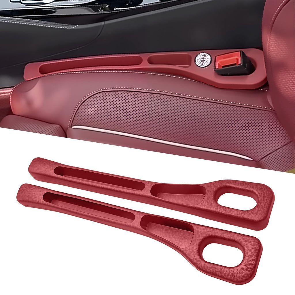 Car Seats Gap Filler Dual with Belt Slot