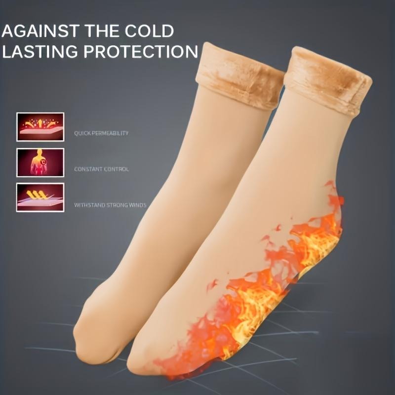 Cozy Winter Slipper Socks