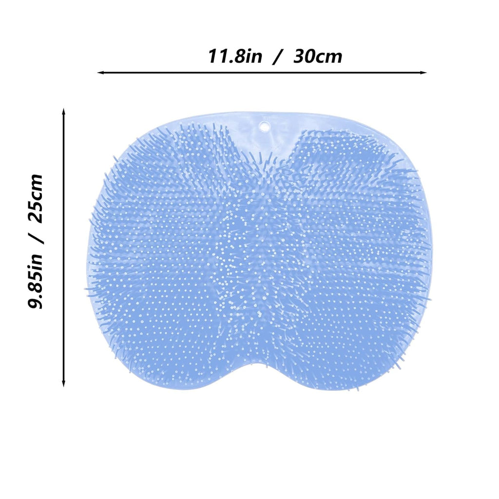 Hands-Free Silicone Foot Clean Mat