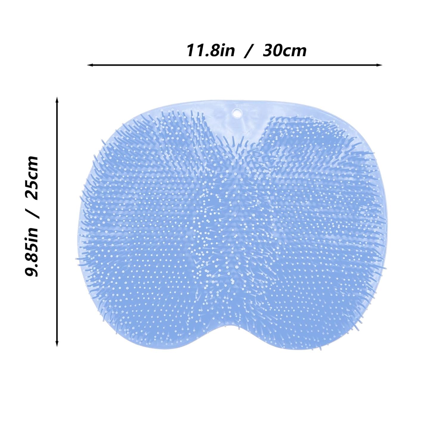 Hands-Free Silicone Foot Clean Mat