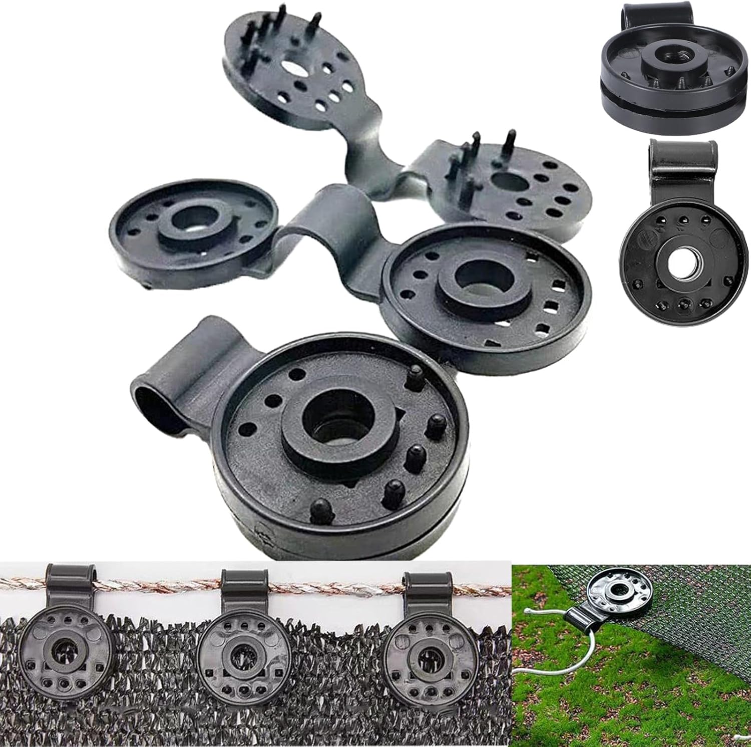 Windproof Tarp Clips