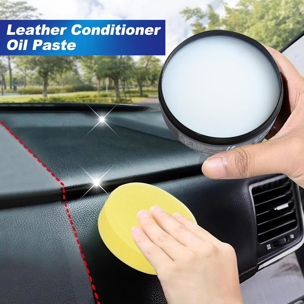 Multi-Surface Leather Balm – Clean, Condition & Protect in One Step