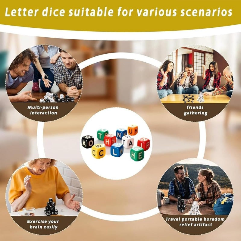 Word Dice Challenge