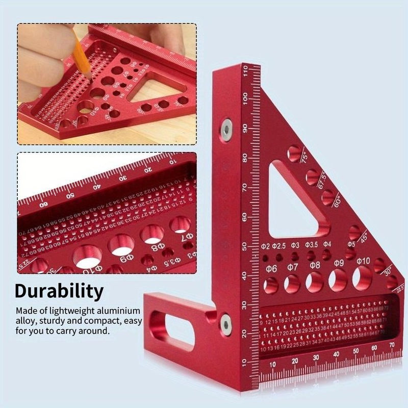 3D Angle Measuring Ruler