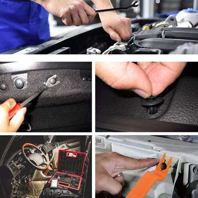 725Pcs Auto Body Fasteners Kit