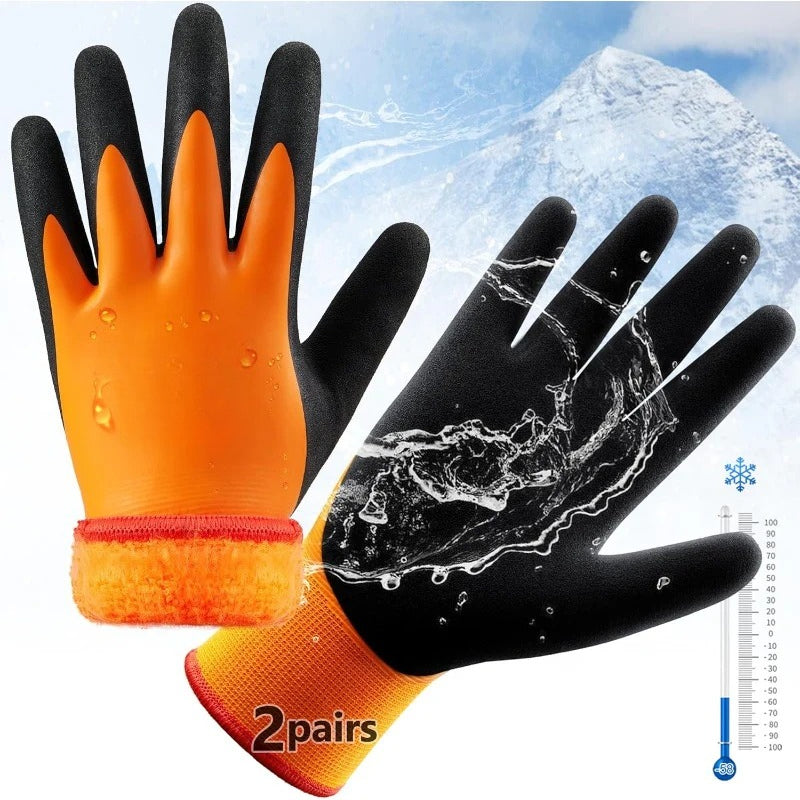 Waterproof Thermal Work Gloves
