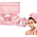 Compressed Cotton Towels