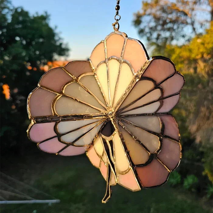 Elegant Stained Glass Spinner