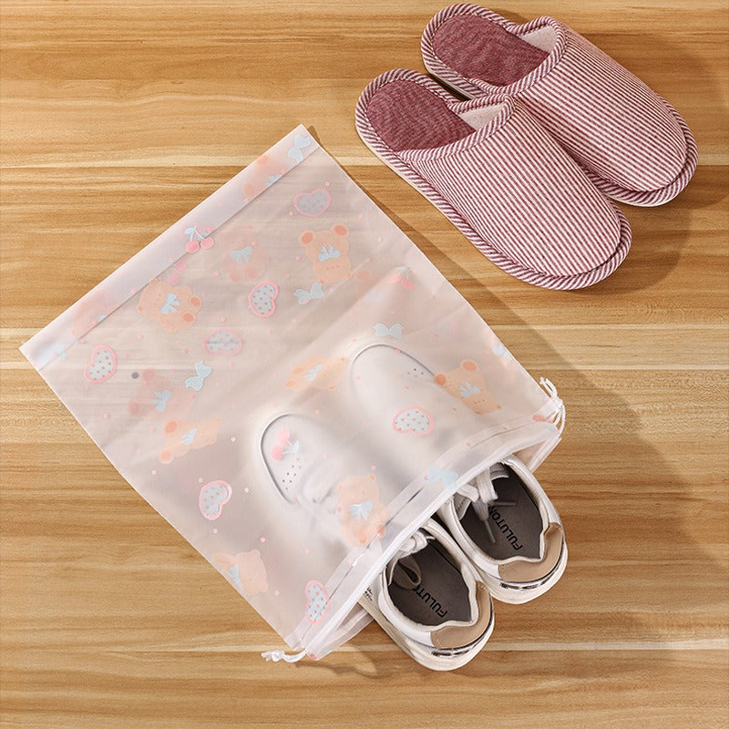 Waterproof Frosted Storage Pouches