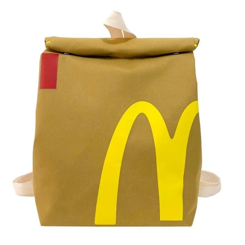 Playful Arch Canvas Backpack