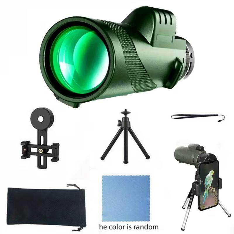 High Power Monocular Telescope