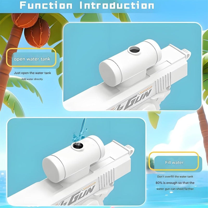 Prank Dual-Nozzle Water Gun