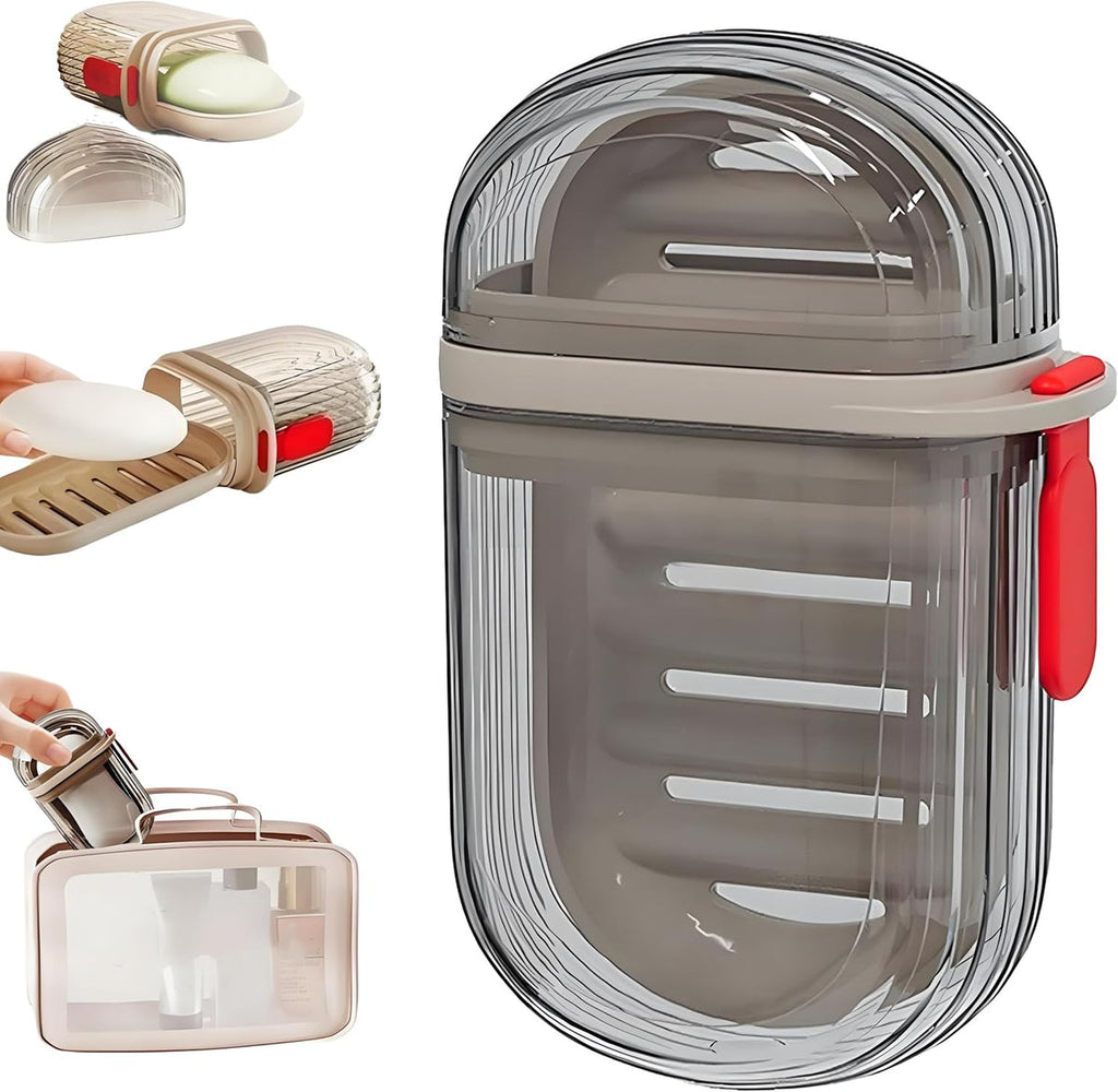 Travel Soap Case with Drain