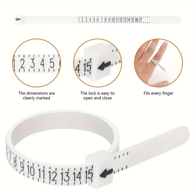 Accurate Ring Size Measure