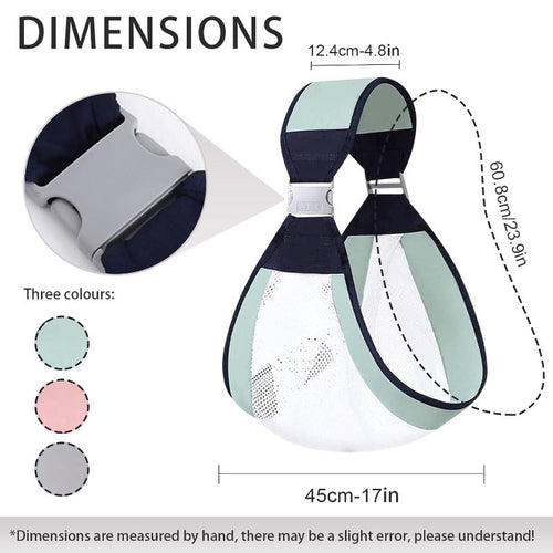 Breathable Baby Sling Carrier