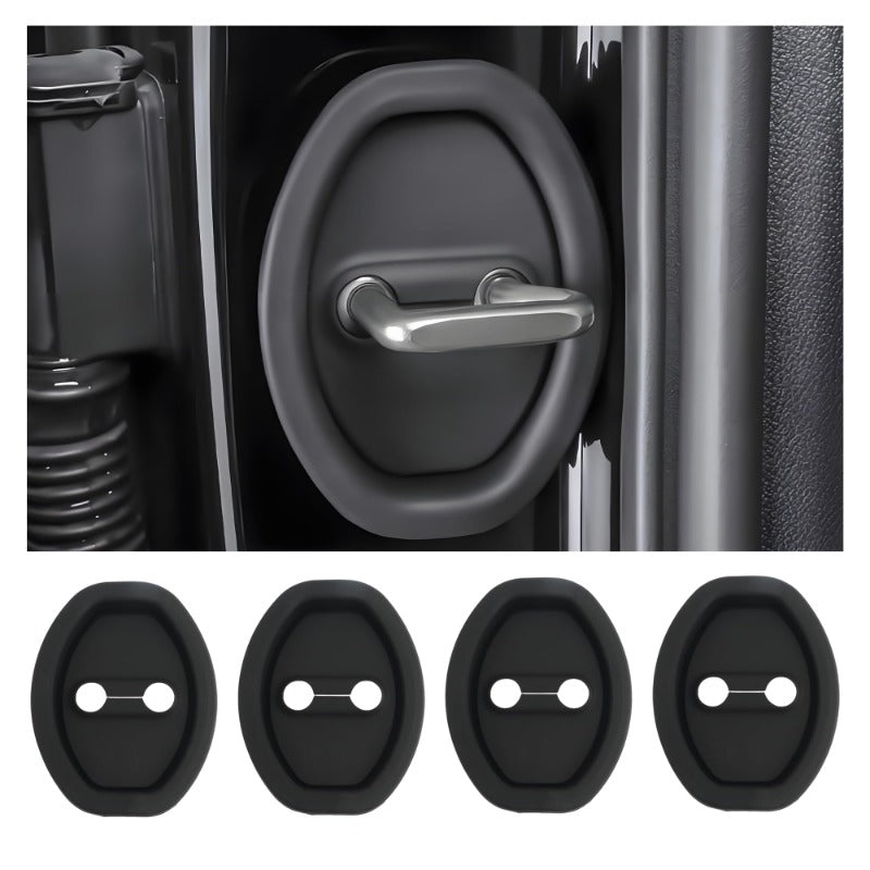 Universal Silicone Car Door Covers Protector (4 PACK)