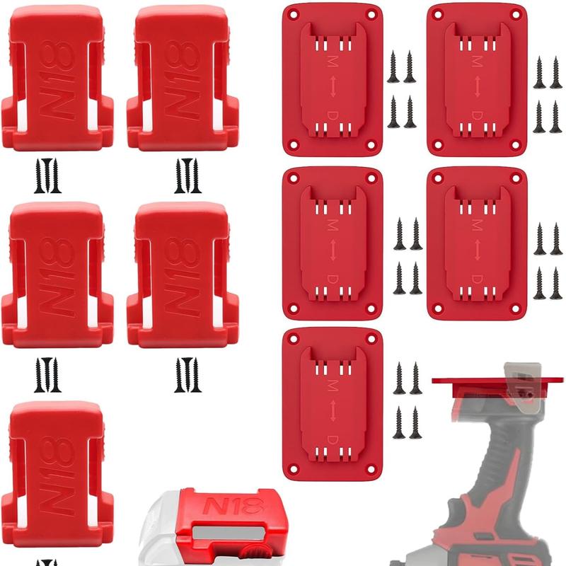 Universal Tool & Battery Organizer Kit