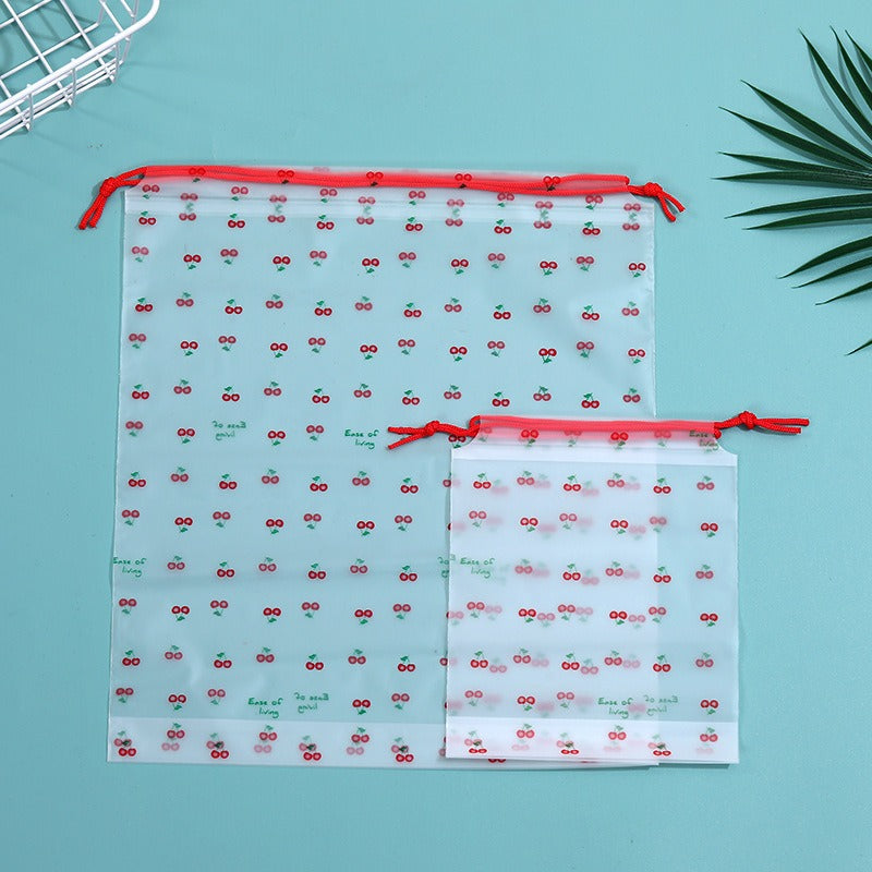 Waterproof Frosted Storage Pouches