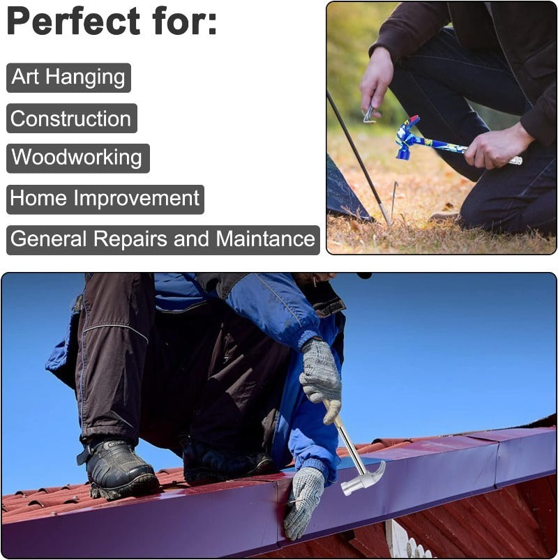 6-in-1 Mini Stainless Steel Hammer
