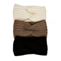 Knitted Winter Headband Set