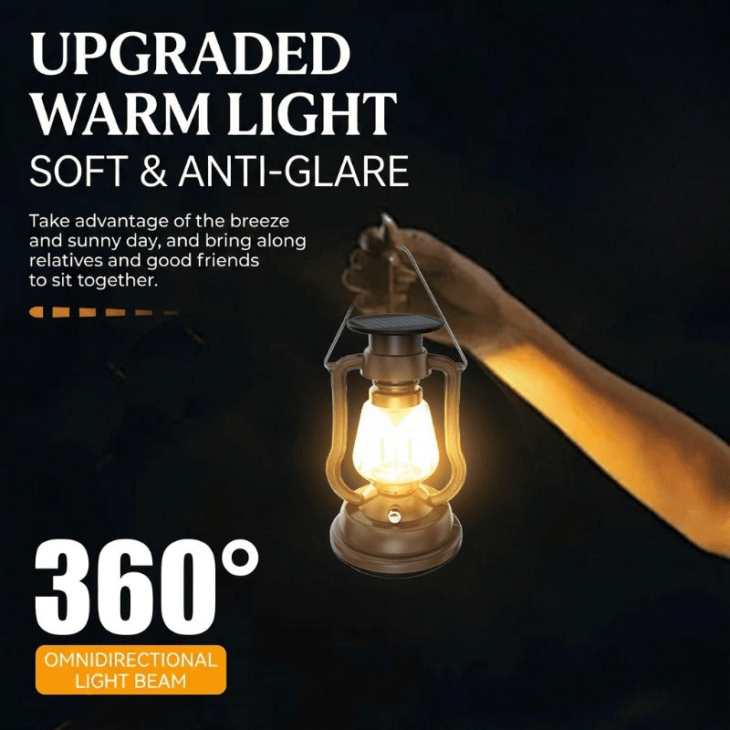 Hand-Crank Emergency Light
