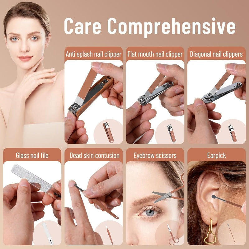 Stainless Steel Manicure Kit