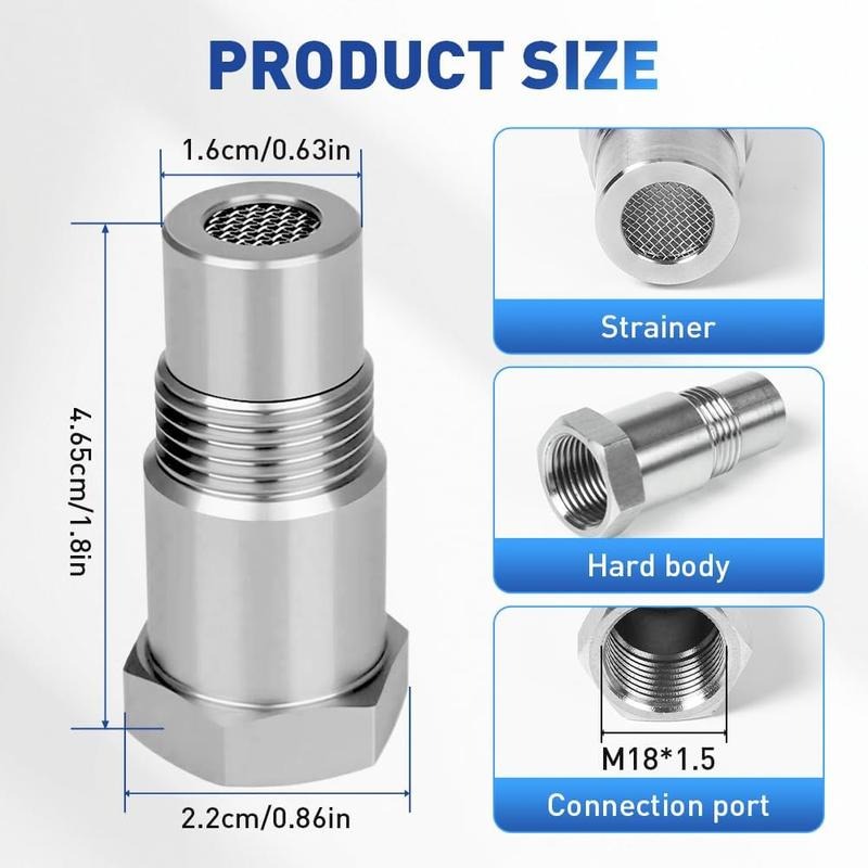 Stainless Steel Oxygen Sensor Spacer