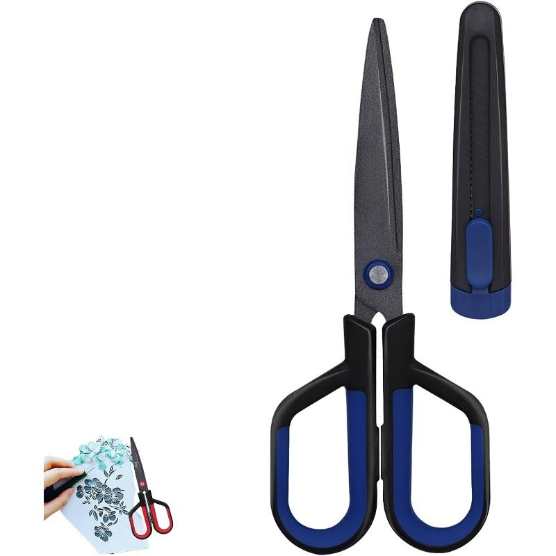 2-in-1 Scissors & Utility Knife Set