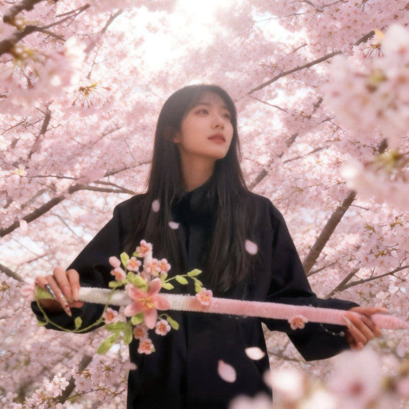 Fuzzy Sakura DIY Blade
