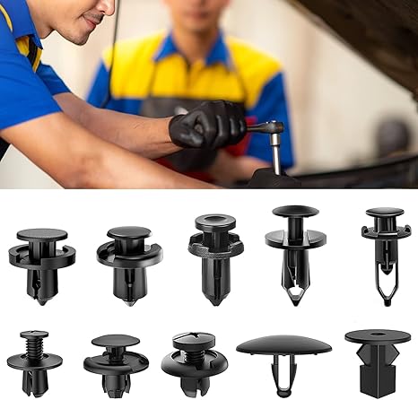 725Pcs Auto Body Fasteners Kit