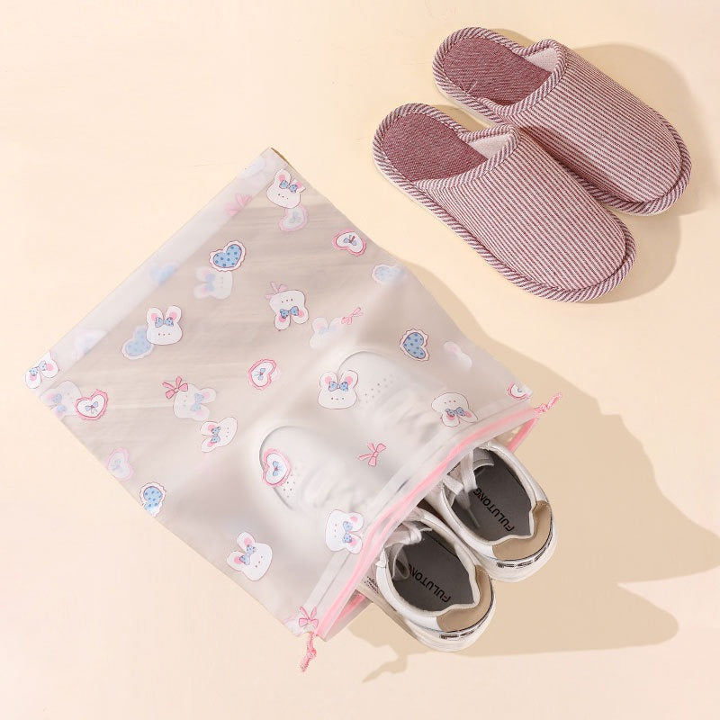 Waterproof Frosted Storage Pouches