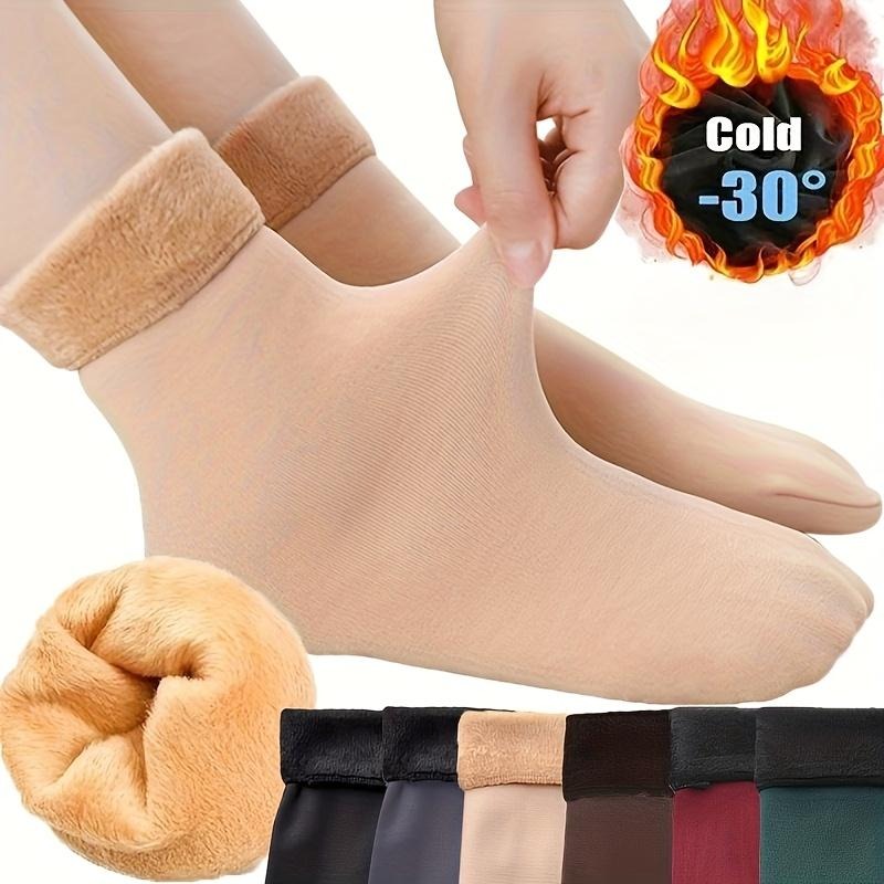 Cozy Winter Slipper Socks