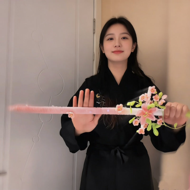 Fuzzy Sakura DIY Blade