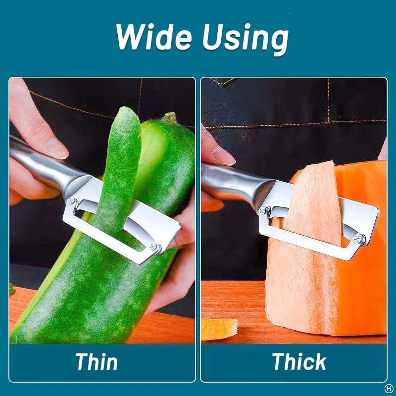 Effortless Stainless Peeler