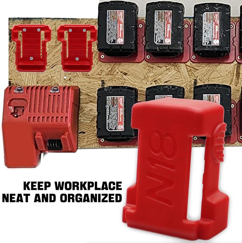 Universal Tool & Battery Organizer Kit