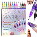 12 Colors Graffiti Dotting Painting Marker Pen Kit