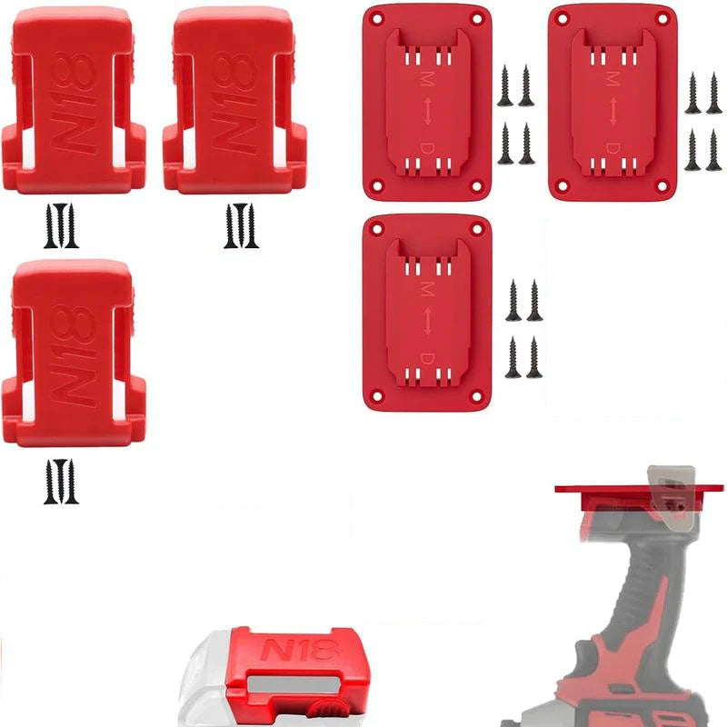 Universal Tool & Battery Organizer Kit