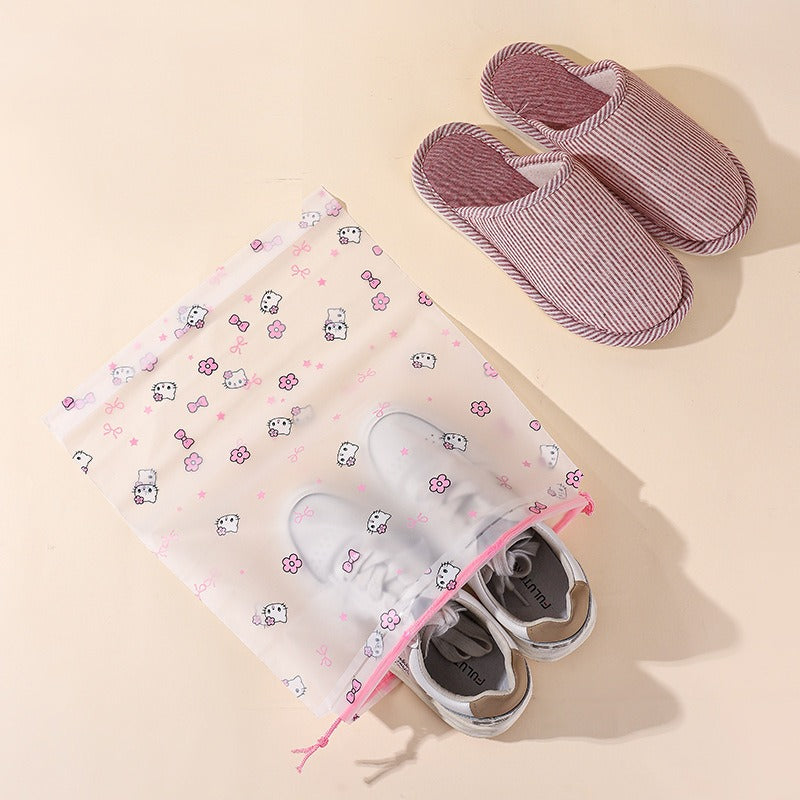 Waterproof Frosted Storage Pouches