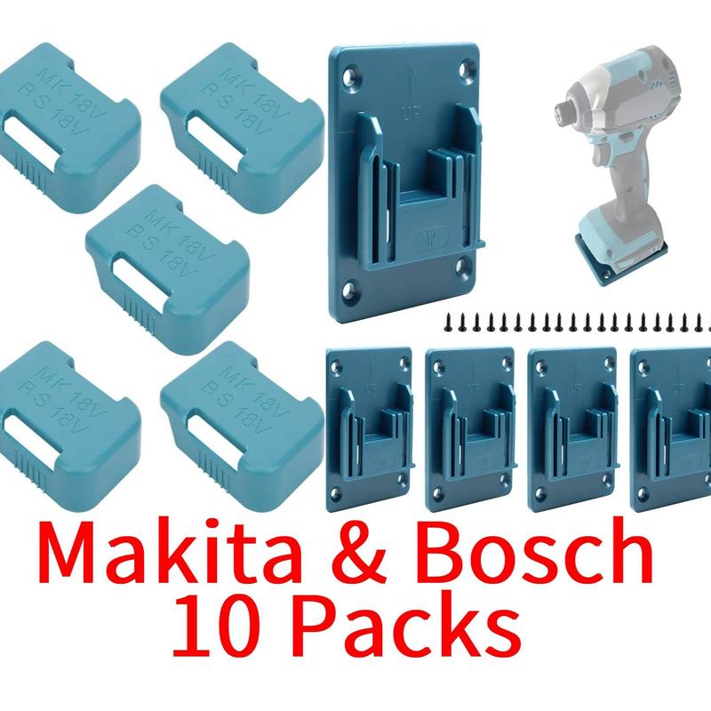 Universal Tool & Battery Organizer Kit