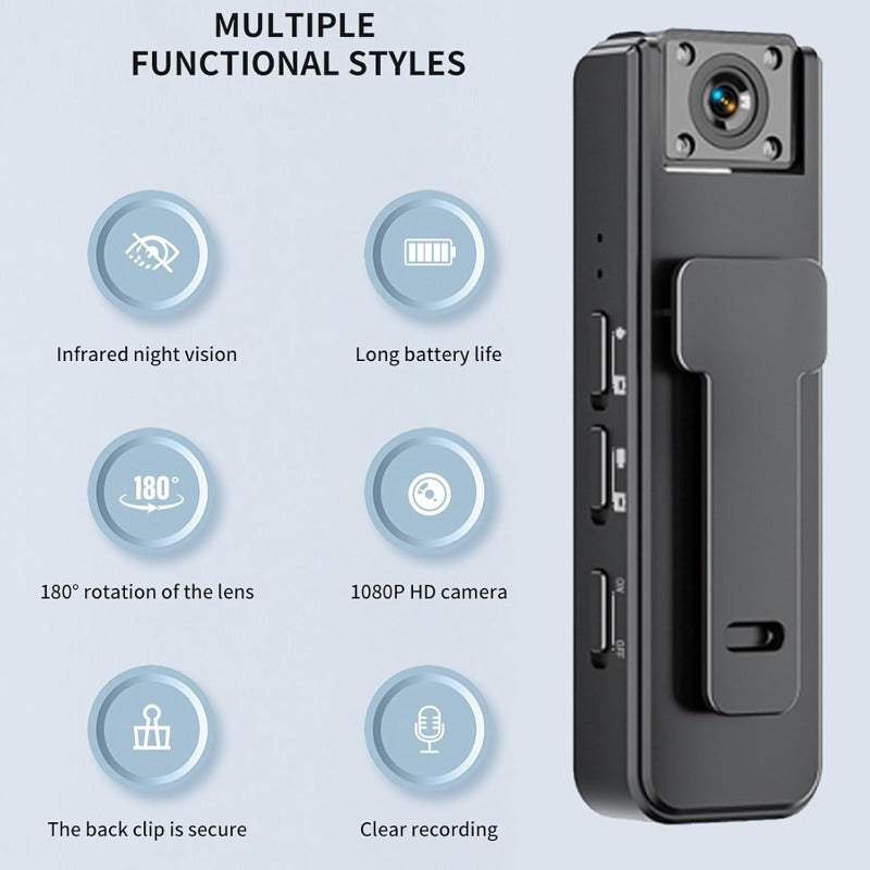 Mini HD Body Camera