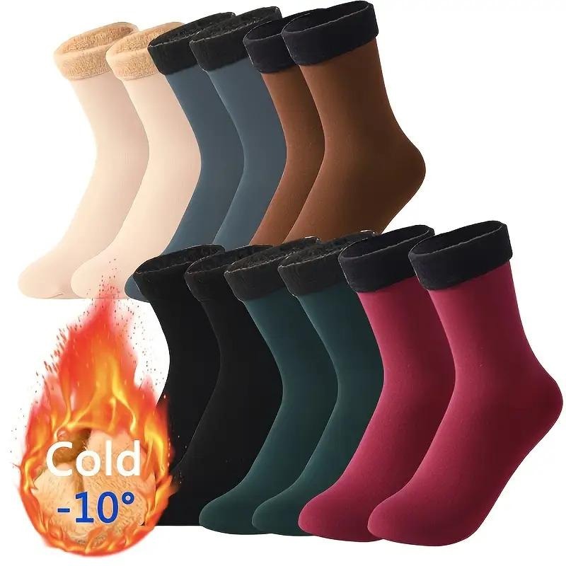 Cozy Winter Slipper Socks
