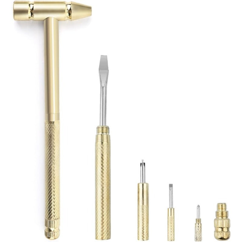 6-in-1 Mini Stainless Steel Hammer