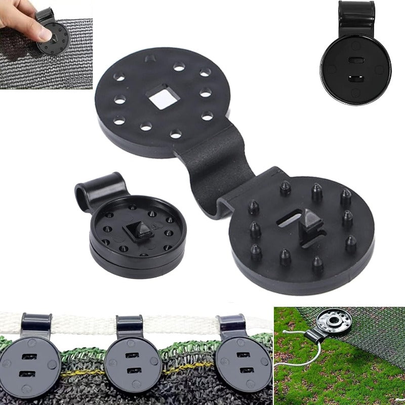 Windproof Tarp Clips