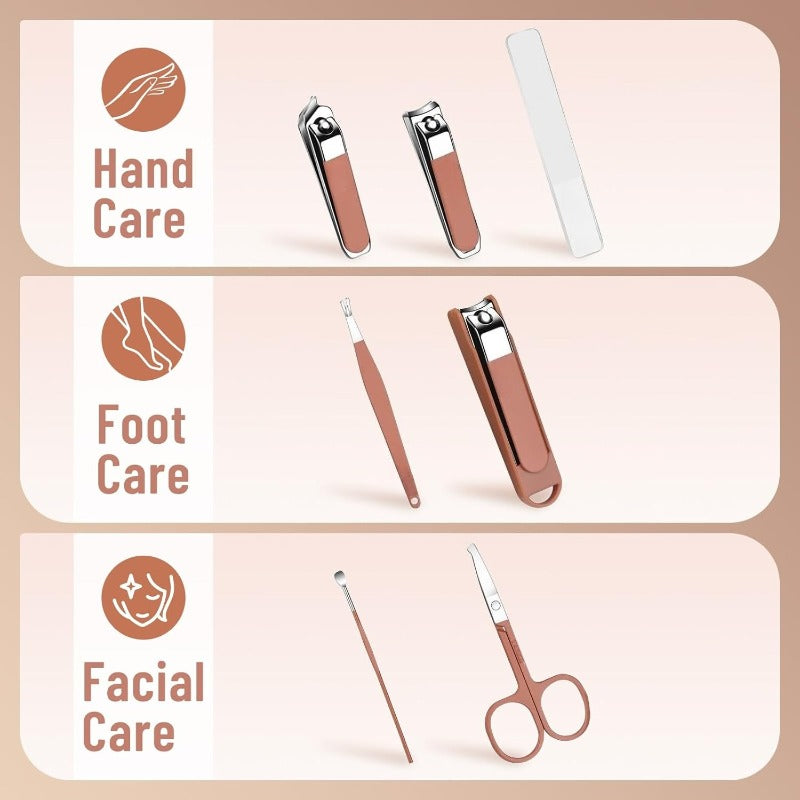 Stainless Steel Manicure Kit