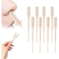 Manual Dual-Ended Rotary Nose & Ear Hair Trimmer