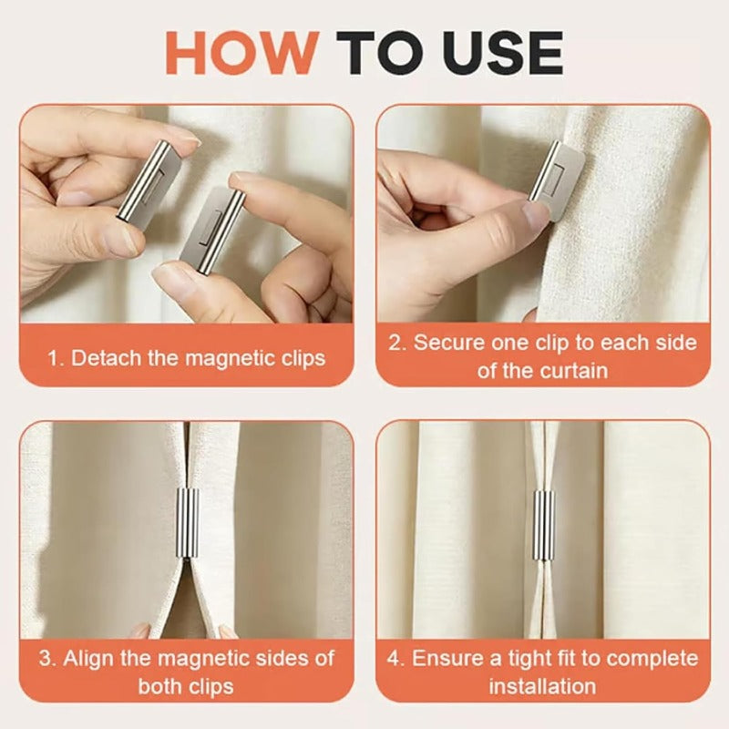 Total Blackout Magnetic Seal