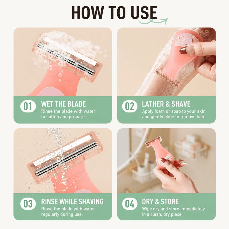 Sensitive Skin Gentle Razor