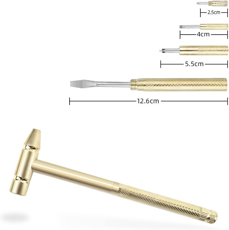 6-in-1 Mini Stainless Steel Hammer