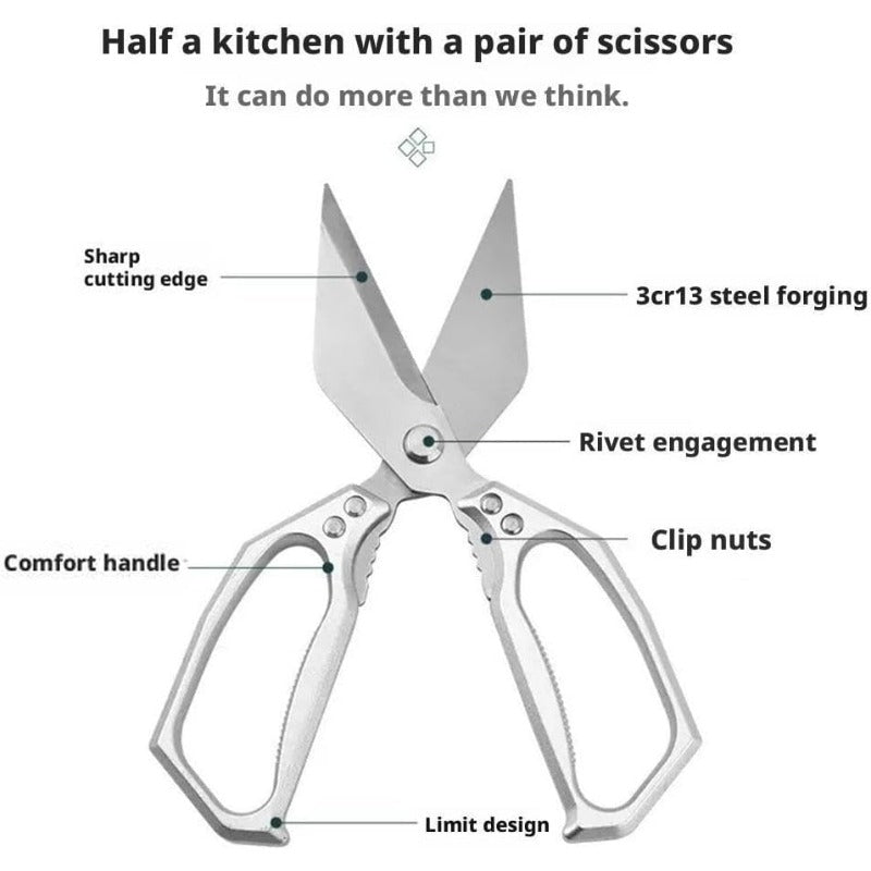 Heavy-Duty Kitchen Shears